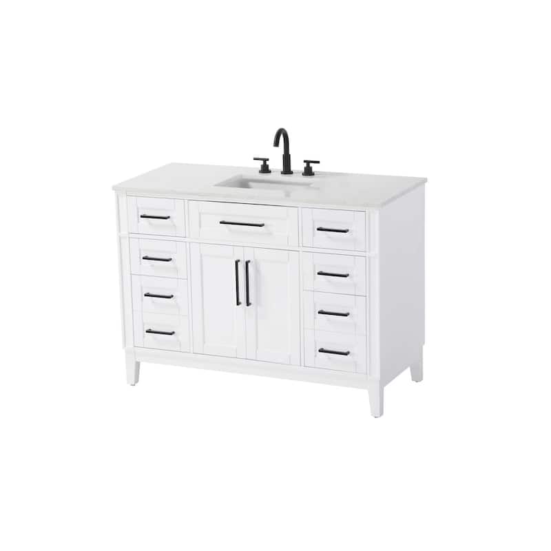 Rachel Single Bathroom Vanity (48-60 inch)