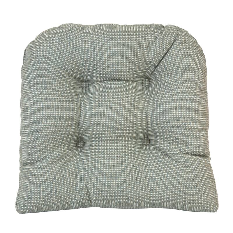 Klear Vu Gripper Omega Extra Large Dining Room Chair Cushion Set