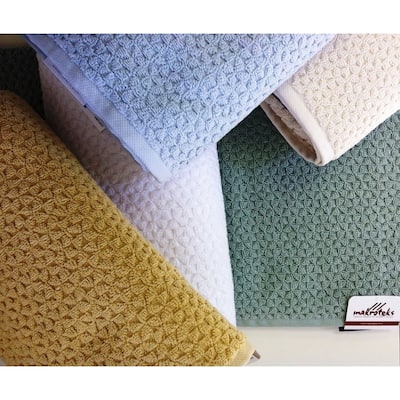Classic Turkish Towel Hardwick 900 GSM Bath Mat (Set of 2)