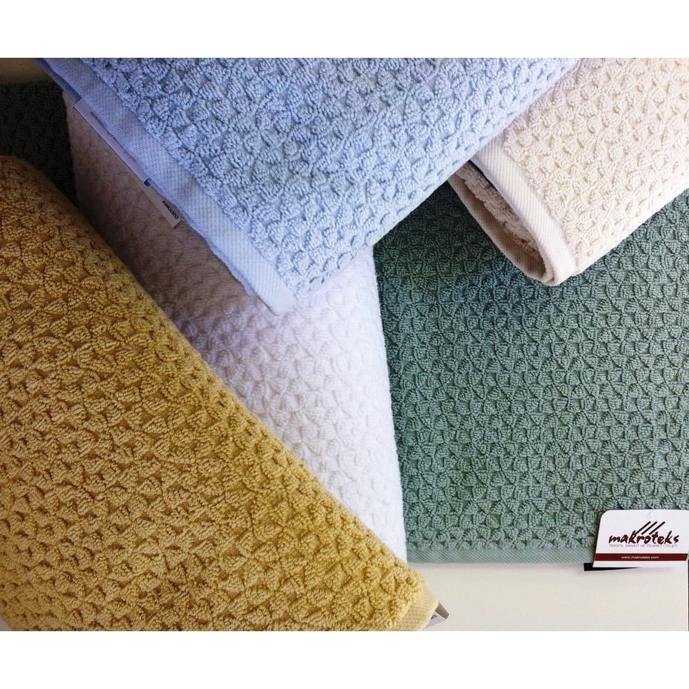 Classic Turkish Towel Hardwick 900 GSM Bath Mat (Set of 2)