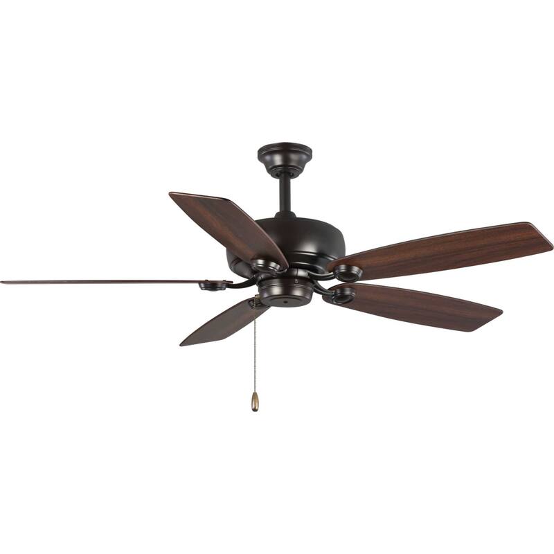 Progress Lighting Edgefield 52" 5 Blade Indoor DC Motor Ceiling Fan - Architectural Bronze