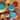 HiEnd Accents Bonita Televera Design Melamine 14 Piece Set