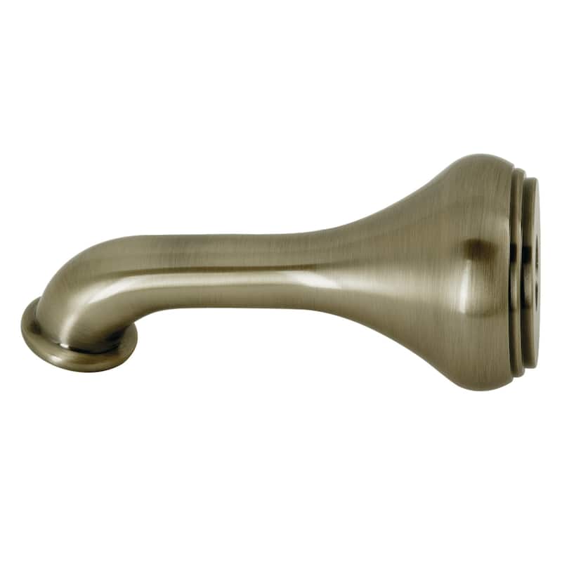Kingston Brass Trimscape 5-Inch Tub Spout - Antique Brass