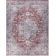 preview thumbnail 30 of 115, New Concept Washables Persian Boho Machine Washable Area Rug 9' 2" x 12' - Ivory/Brick