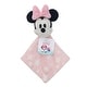 preview thumbnail 4 of 2, Lambs & Ivy Disney Baby Minnie Mouse Pink Stars Security Blanket/Lovey