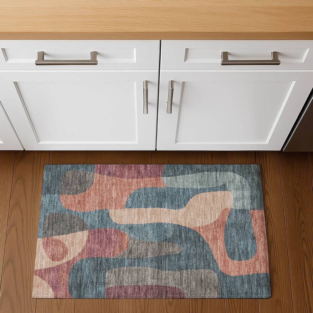Premium Washable Super Soft Contemporary Siena Mayfield Rug