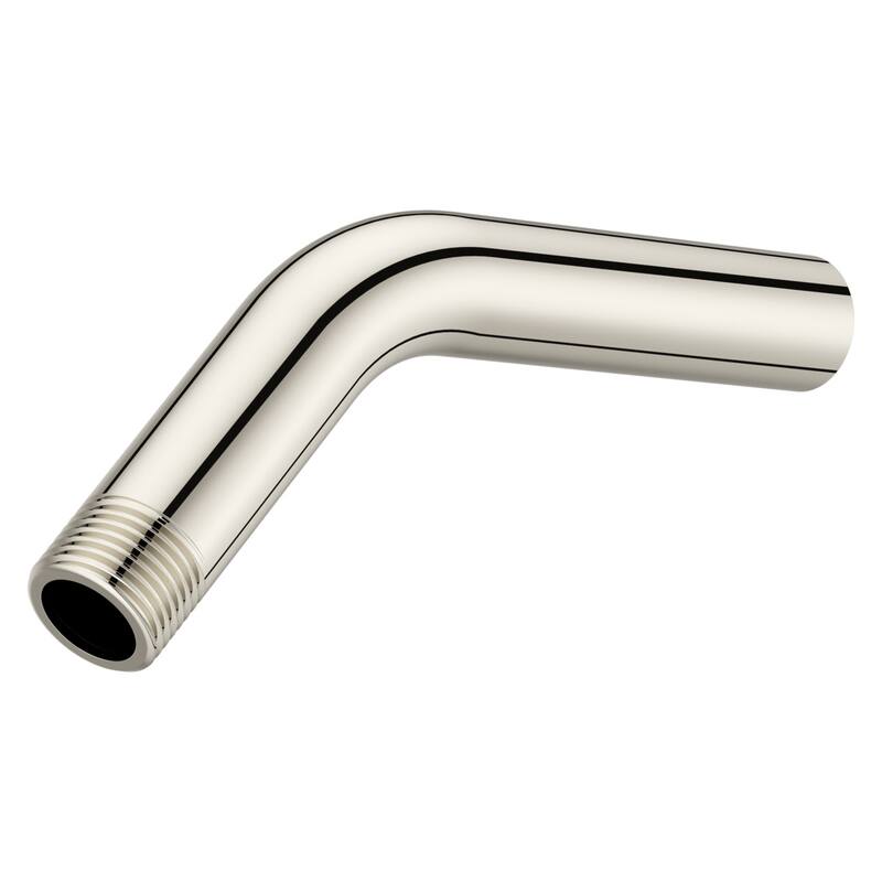 Pfister USC-01SHW Universal 6" Curved Shower Arm - Polished Nickel