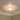 Rennnsan 1-Light Modern Ripple Glass LED Flush Mount Ceiling Light, 12W 3000K ，Dimmable for Bedroom & Hallway