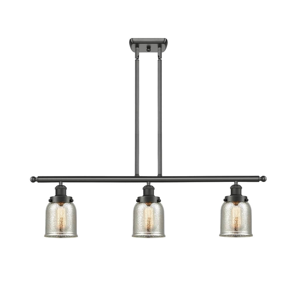 Innovations Lighting Bell - 3 Light 36" Island Light - 5" Shade
