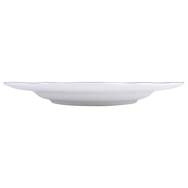 Bellamy Black Porcelain 12pc Dinnerware Set
