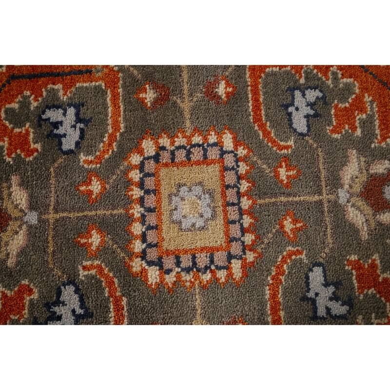 Oushak Oriental Area Rug Handmade Wool Carpet - 4'0"x 5'11"