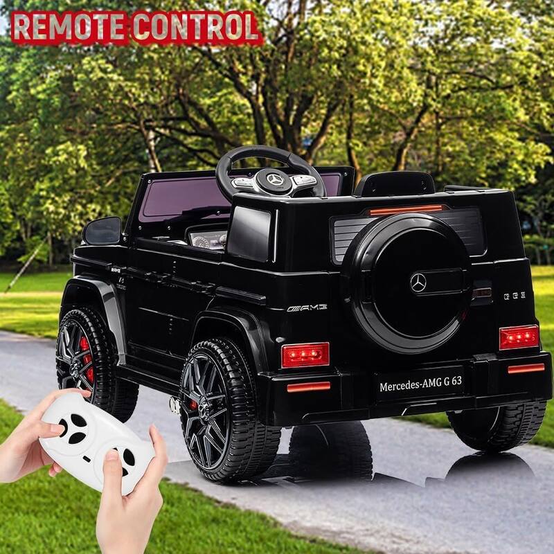 Licensed Mercedes Benz G63 Kids Car