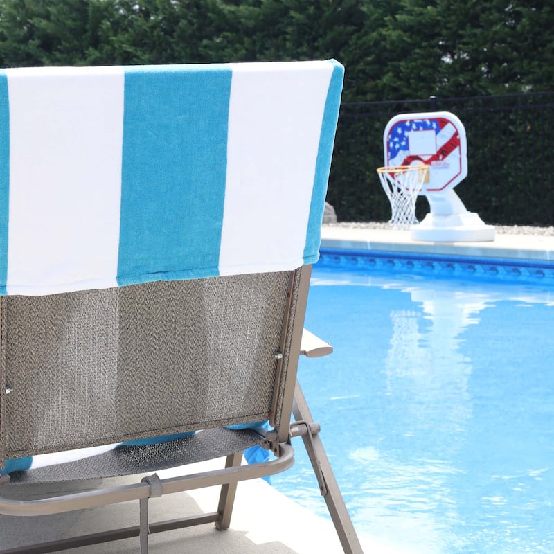 Superior Cabana Cotton Towel/ Chaise Lounge Chair Cover