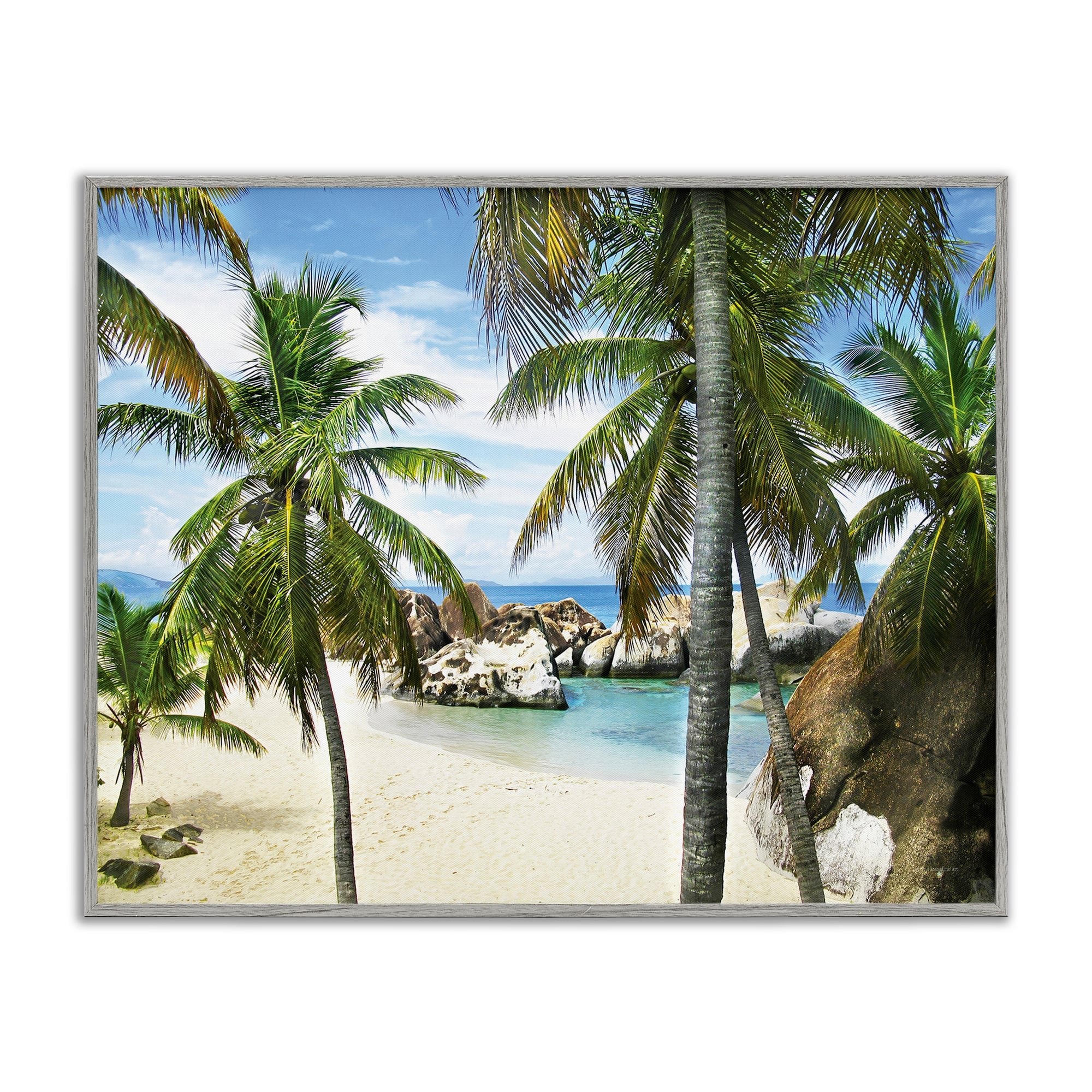 Stupell Spring Bay Hidden Cove Framed Giclee Art Design By Seven Trees Design