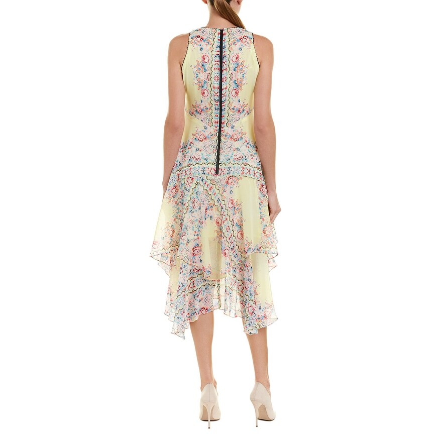 nanette lepore silk dress