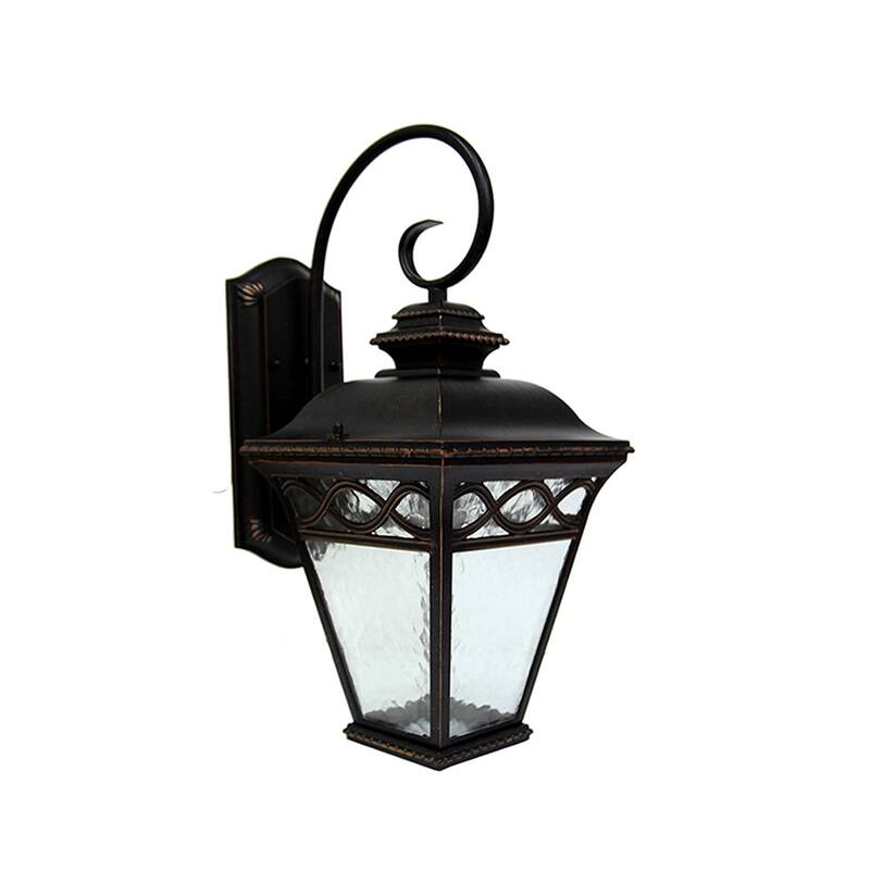 Cheri 1 Light Exterior light in Oil Rubbed Bronze