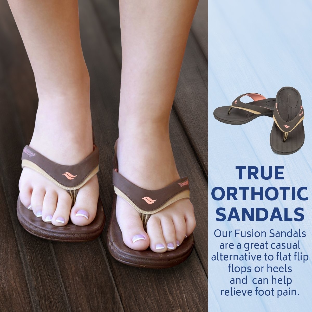 Powerstep Fusion Sandals, Womens 