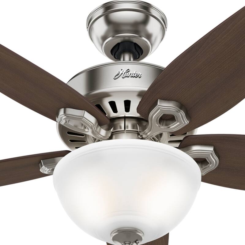 Hunter 42" Builder Ceiling Fan with LED Light Kit and Pull Chain