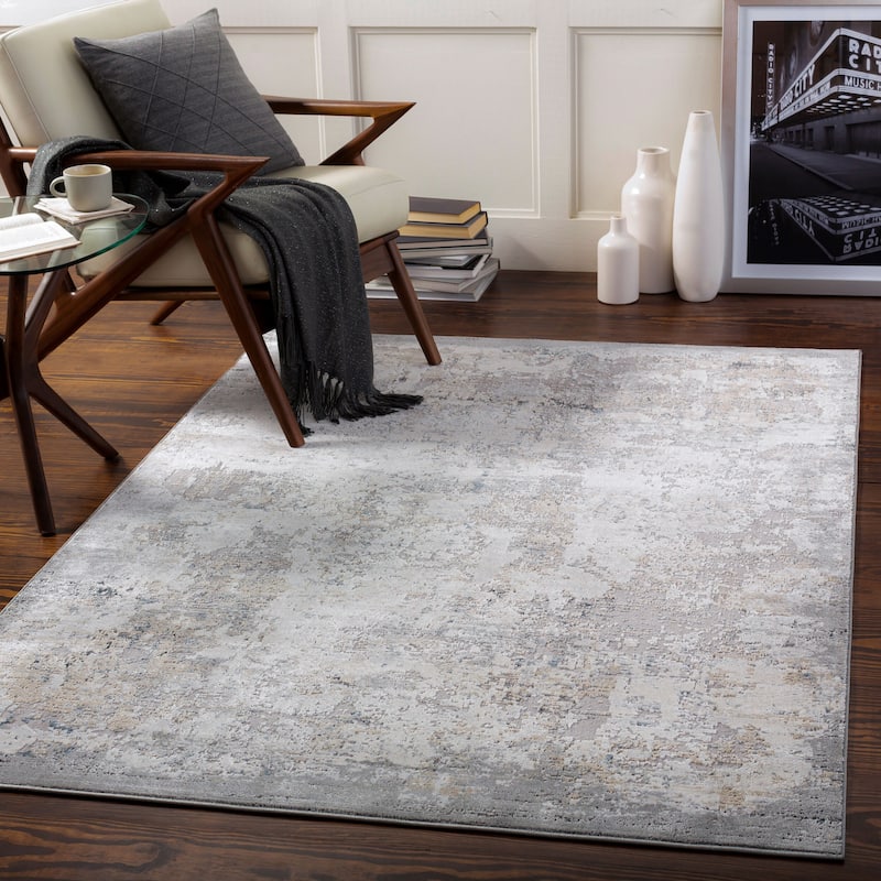 Livabliss Modern & Contemporary Norland Abstract Area Rug