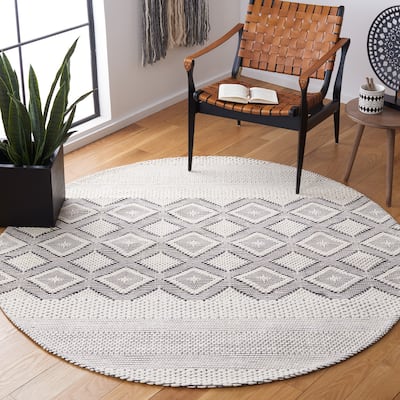 SAFAVIEH Handmade Vermont Marisela Wool Rug