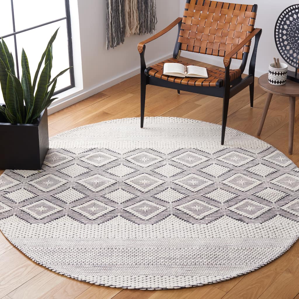 SAFAVIEH Handmade Vermont Marisela Wool Rug