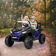 preview thumbnail 5 of 27, 12V 2-Seater Kids Ride on UTV with Slow Start Function Music - 46.5” x 29” x 28”(L x W x H)