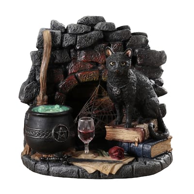 Veronese 4.9H Little Wicked Conjuring Corner Resin Multicolor