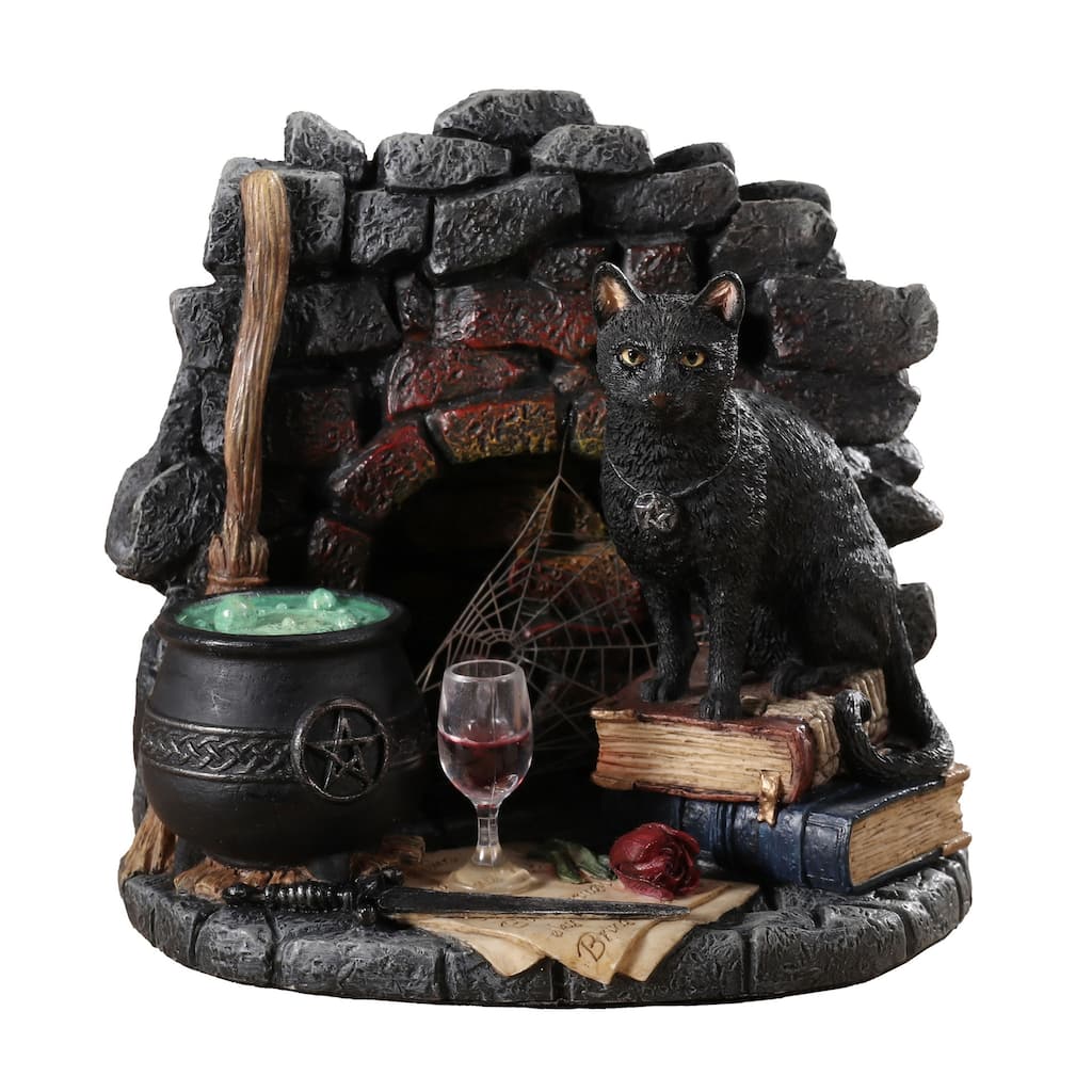 Veronese 4.9H Little Wicked Conjuring Corner Resin Multicolor