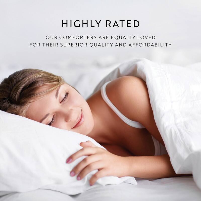 Soft Essentials All-season Down Alternative Reversible Lightweight Comforter Set