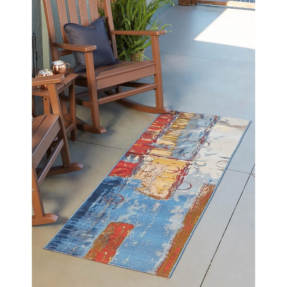 Outdoor Ucul Collection Area Rug