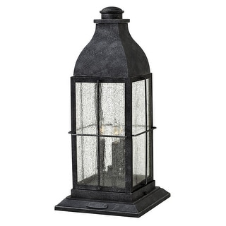 Hinkley Lighting Bingham 12v 10.5w 3 Light 21" Tall Heritage Pier