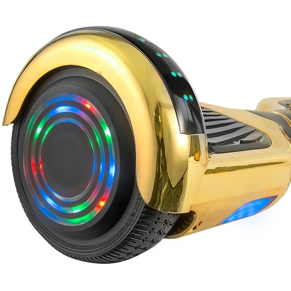 Gold sales bluetooth hoverboard