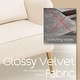 preview thumbnail 40 of 65, HOMYKA Modern Wingback Arm Chair Upholstered Accent Chair
