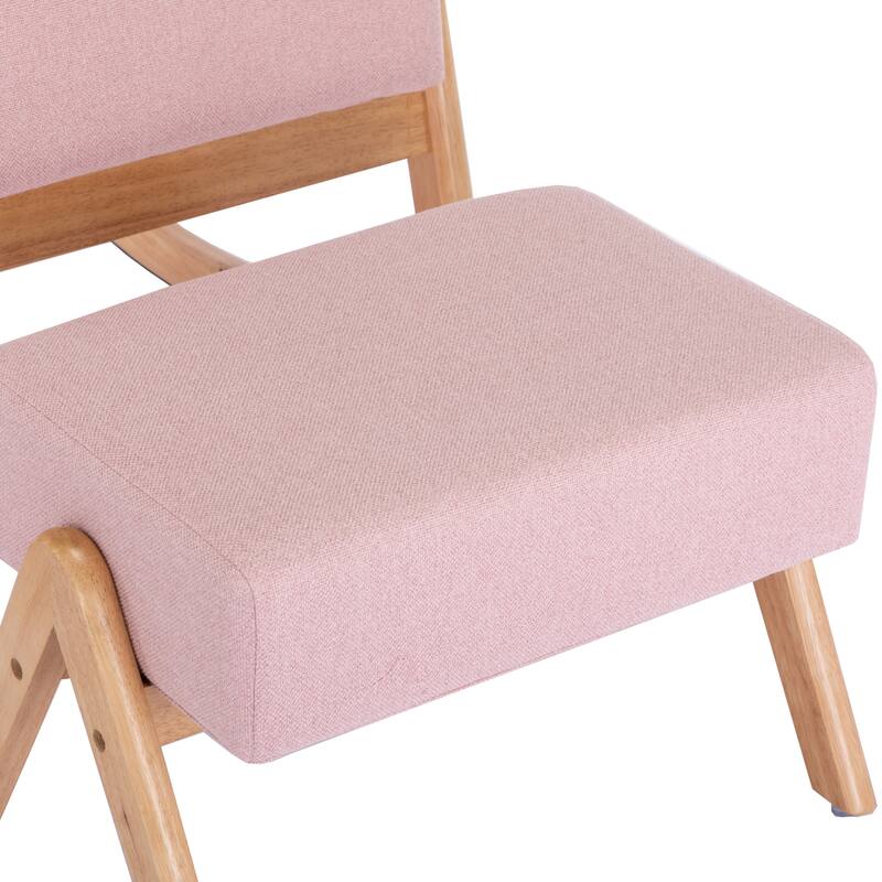 Rocking Armchair With Ottoman for Living Room