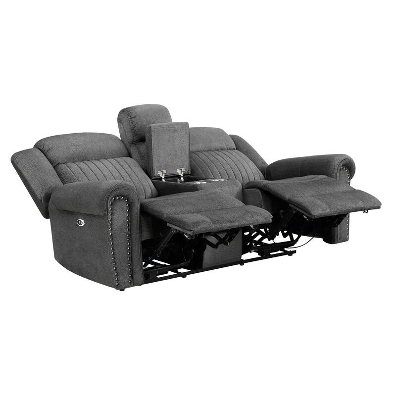 Bauta 2-Piece Power Reclining Living Room Set