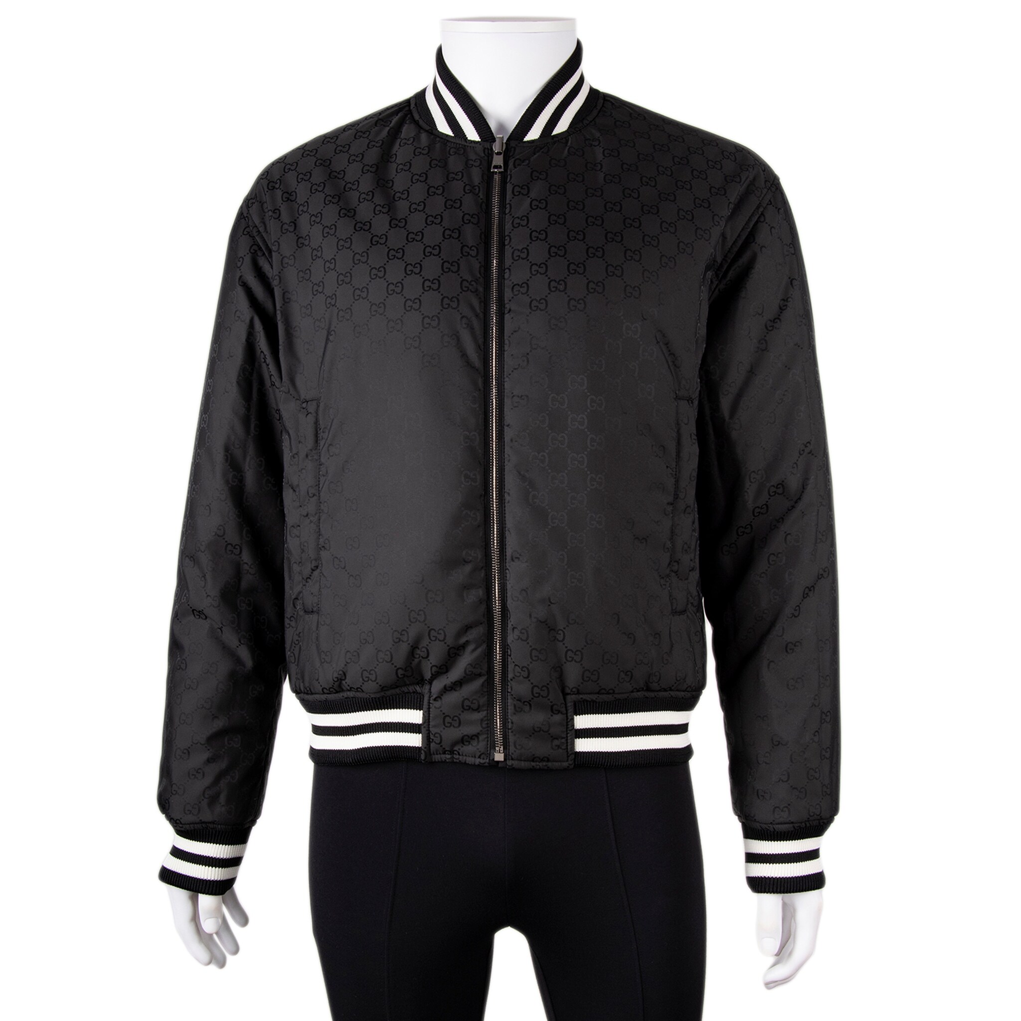 Gucci-Men's-Reversible-Nylon-
