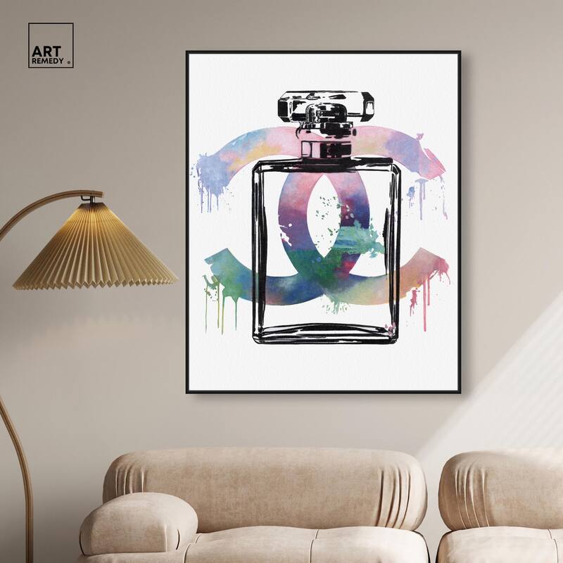 Perfect Brilliance Canvas by Art Remedy