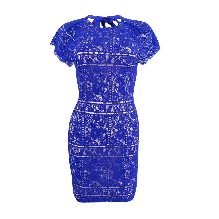 open back sheath dress