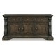 preview thumbnail 10 of 11, Signature Design by Ashley Maylee Dark Brown Dining Buffet - 71.63" W x 20.75" D x 34.38" H