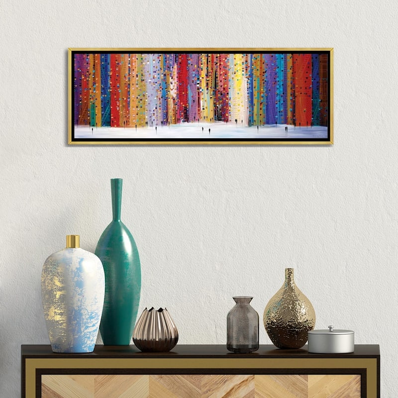 iCanvas "It's A Wonderful Life" by Ekaterina Ermilkina Framed Canvas Print