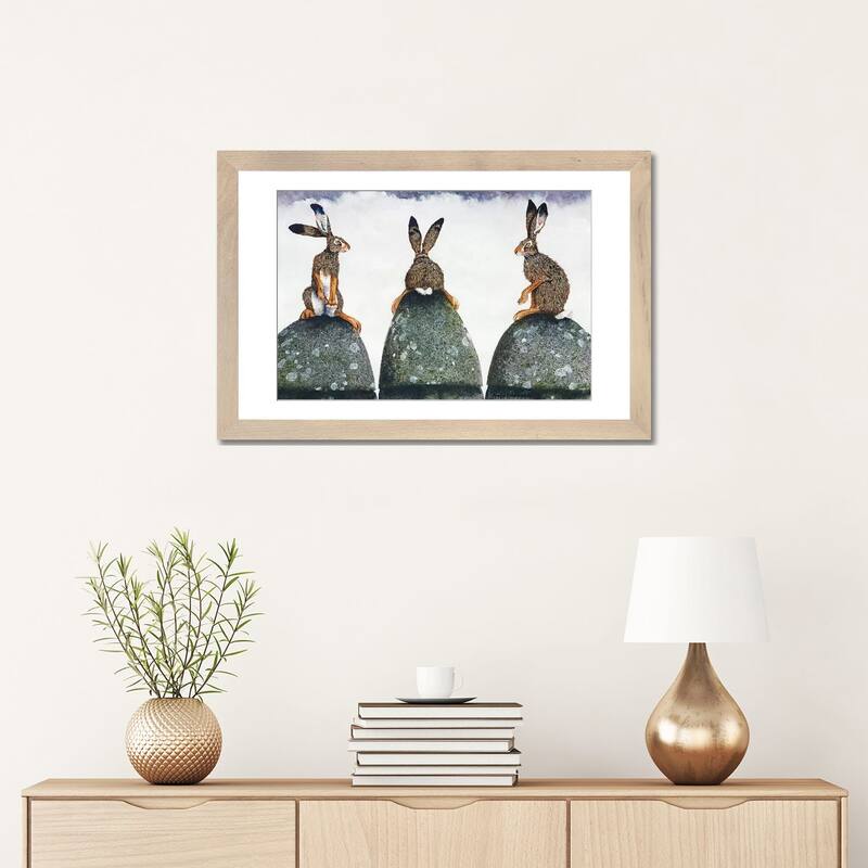 iCanvas "Easter Island" by Maggie Vandewalle