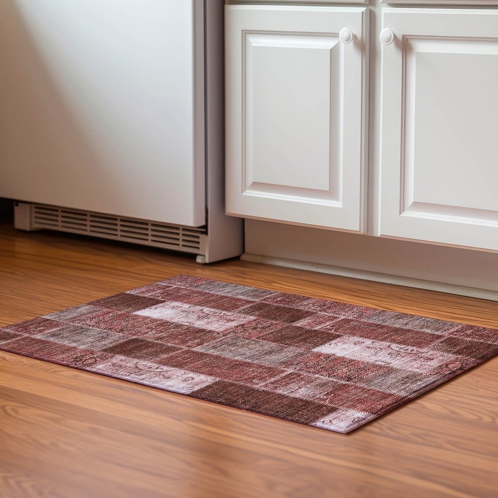 Premium Washable Super Soft Vintage Boho Mayfield Rug