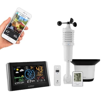 La Crosse Technology Color Wireless WIFI Professional Weather Station