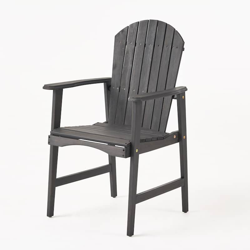 Classic 2 Piece Patio Wooden Adirondack Chairs for Multiple Scenarios