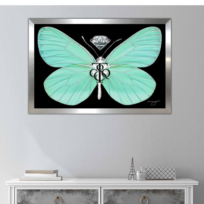 "Tiffany Butterfly" by Jodi Print on Acrylic