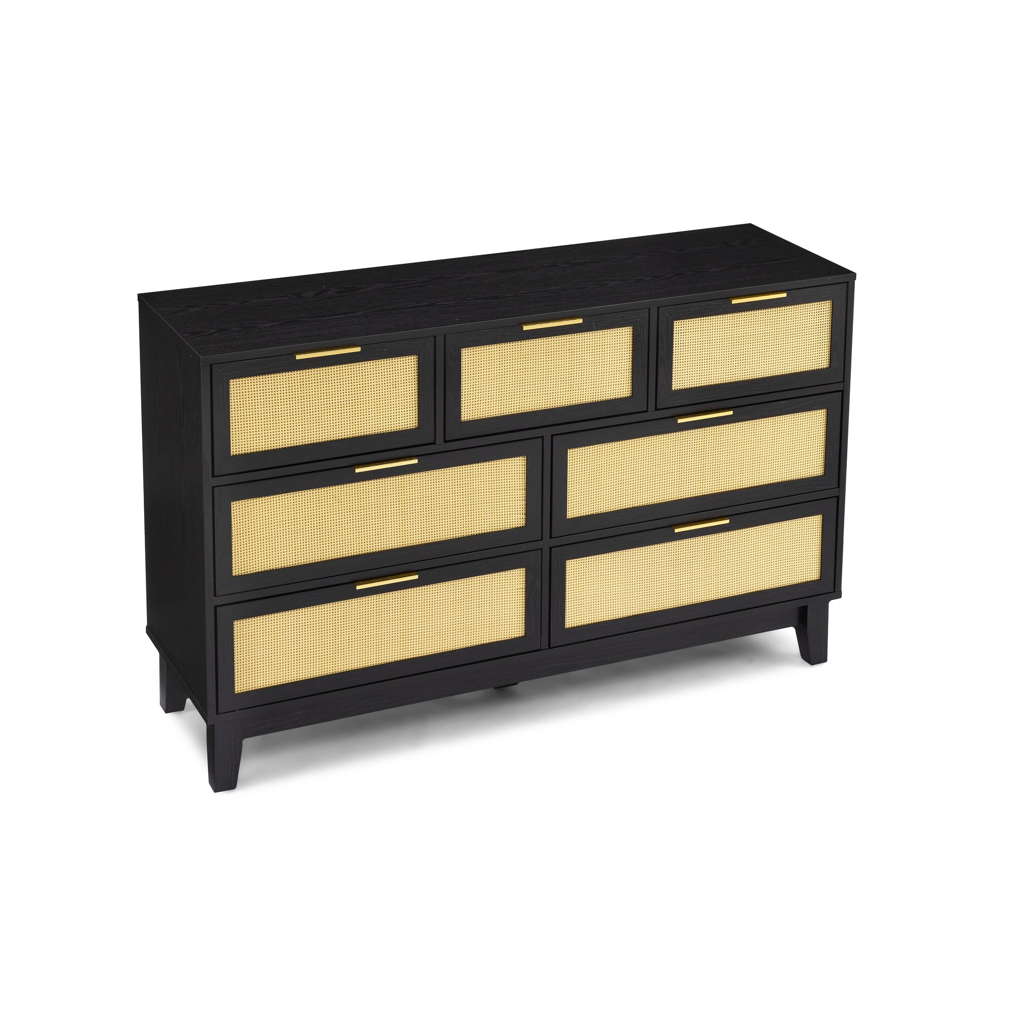dillards black and white formal dresses Shop Brookmead 8-drawer Dresser with Mirror Black at JB's Furniture  Milwaukee's best furniture store main image 1