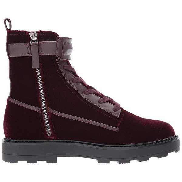 calvin klein combat boots