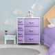 preview thumbnail 51 of 75, Dresser w/ 7 Drawers, Furniture Storage & Chest Tower for Bedroom