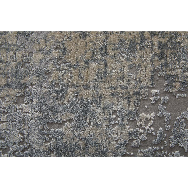 Grand Bazaar Lindstra Machine Made Abstract Modern Area Rug