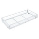 preview thumbnail 15 of 15, White Twin Size Metal Platform Bed with two drawers,House-Shaped Headboard Design for Kids, Boys and Girls